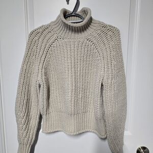 Ladies Cropped Sweater